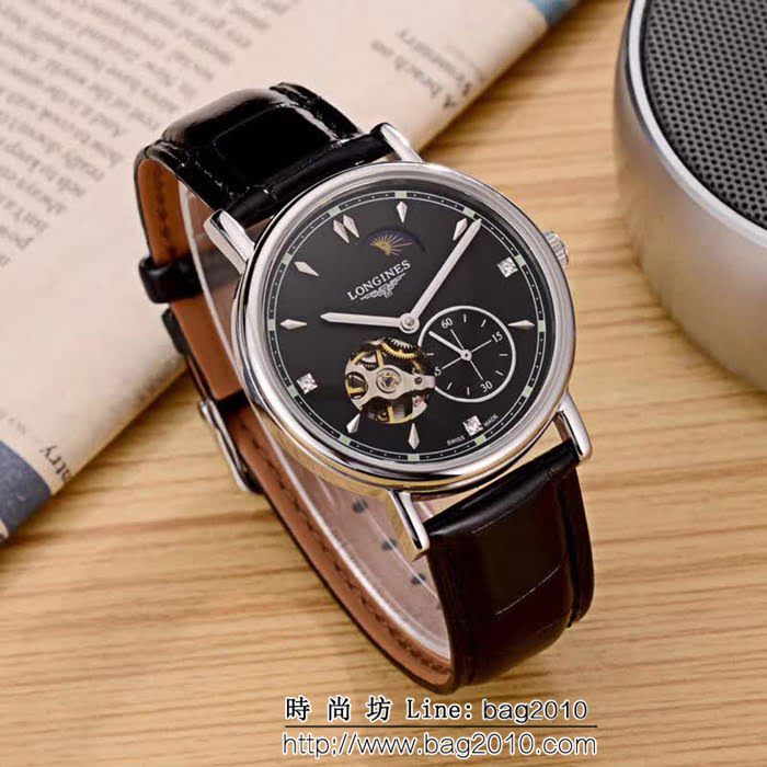 LONGINES浪琴 新品上市 個性時尚 精品男士腕表 WSS1556